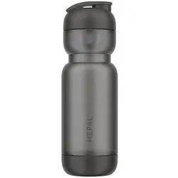 MEPAL Trinkflasche Shake Sport graphite black 0,8 l