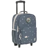 LÄSSIG Trolley Happy Prints midnight blue