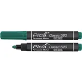 PICA-MARKER Pica Permanentmarker Classic grün Strich-B.1-4mm Rundspitze