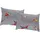 Wirth Kissenbezug Planes Action 40 x 60 cm Grau