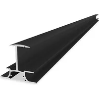 K2 Systems Einlegeschiene 2.0 30mm Rahmenhöhe 5,70 m Aluminium schwarz