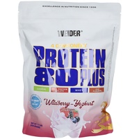 WEIDER Protein 80 Plus Waldfrucht-Joghurt Pulver 500 g