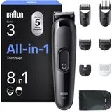 Braun Series 3 AIO3545 Schwarz