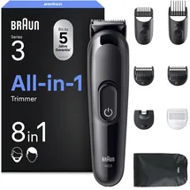 Braun Series 3 AIO3545 Schwarz