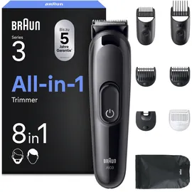 Braun Series 3 AIO3545 Schwarz