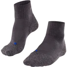Falke TK2 Short Cool Trekkingsocken asphalt melange 42-43