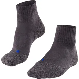 Falke TK2 Short Cool Trekkingsocken asphalt melange 42-43