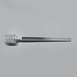 viverso x evolution WC-Bürstenkopf S-Size weiß, mit langem Stiel, eckig, VS9720CR,