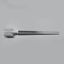 viverso x evolution WC-Bürstenkopf S-Size weiß, mit langem Stiel, eckig, VS9720CR,