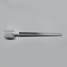 viverso x evolution WC-Bürstenkopf S-Size weiß, mit langem Stiel, eckig, VS9720CR,