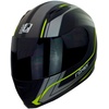 Motorradhelm RÖMER HELME "Regensburg" Helme Gr. XL, schwarz (schwarz, neongelb) Motorradhelme