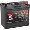 YBX3053 Autobatterie 45 Ah T1/T3 Zellanlegung 0