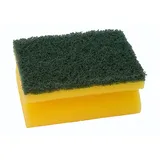 Neutralware Schwamm 7x9,5x4cm Griffleiste gelb/grün