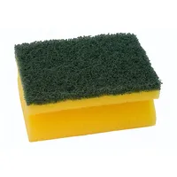Neutralware Schwamm 7x9,5x4cm Griffleiste gelb/grün