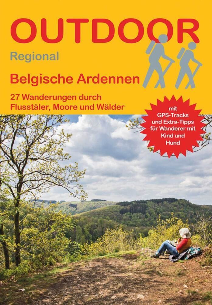Belgische Ardennen - Astrid Holler  Taschenbuch