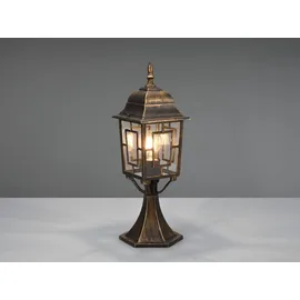 meineWunschleuchte Sockelleuchte Gartenlaterne Terrassenbeleuchtung Wegbeleuchtung Höhe 47cm