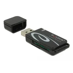 Delock Kartenleser (Multi-Format) - USB 2.0