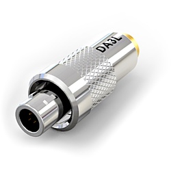 DA3L (Lemo) Microdot Adapter for W.Lav