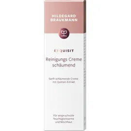 Hildegard Braukmann Exquisit Reinigungs Creme schäumend 100 ml