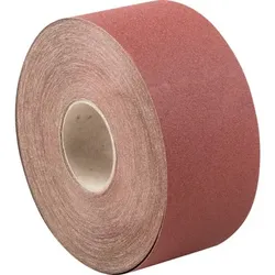 Korund Schleifbandrolle Gewebe SBR Breite 100mmxLänge 50m A80 für universelle Anwendung