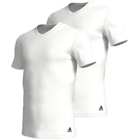 adidas T-Shirt 2er Pack weiß S