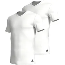 adidas T-Shirt 2er Pack weiß S