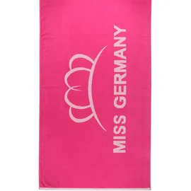 Egeria Badetuch 100 x 180 cm rosa