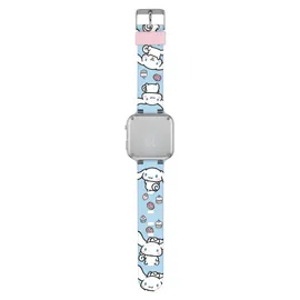 HELLO KITTY Cinnamoroll LED-Uhr Light Blue Unisize Sanrio - Blau