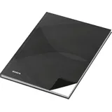 RNK Notizbuch notes carbon black DIN A4 blanko