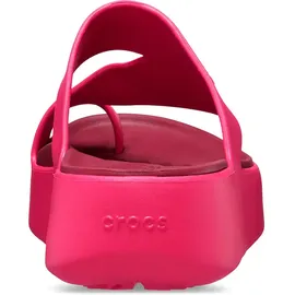 Crocs Herren Getaway Platform Toe Loop Sandalen, Dragon Fruit, 36/37 EU