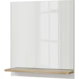 Vicco Badspiegelschrank Marelle, 60 x 67 cm mit Regal