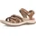 Teva Tirra Sport Leather Damen Caribou 41