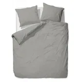 etérea Himmlische Qualität Bettwäsche etérea Mako Satin Uni Bettwäsche Einfarbig, Mako-Satin, 2 teilig braun