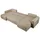 OTTO home Wohnlandschaft JONAA, U-Form, 311 cm Schlafsofa (133/270)-OTTO. Verlässliche Qualität, Tonnentaschen-Federkern, Bettkasten, Cord, Struktur beige