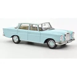 NOREV 183920 1:18 Mercedes-Benz 220 S 1965 Light Blue