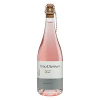 Timo Dienhart Veronica - Secco Rosé Deutscher Bioperlwein mit zugesetzter Kohlensäure, Bio Schaumwein, Biowein