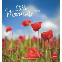 Heye / heye kalender Stille Momente Postkartenkalender 2026