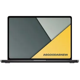 Apple MacBook Pro 14 2024 M4 16 GB RAM 1 TB SSD 10-Core GPU Space Schwarz