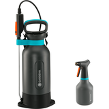 Gardena Drucksprüher 5 L Comfort + Pumpsprüher 0,75 L