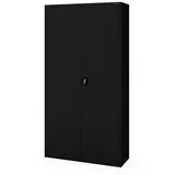 Jan Nowak JAN II Aktenschrank 115 x 40 x 220 cm Schwarz