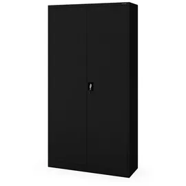 Jan Nowak JAN II Aktenschrank 115 x 40 x 220 cm Schwarz