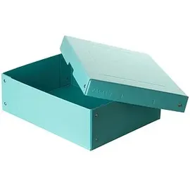 Falken PURE Aufbewahrungsbox 1250 Blatt pastellorange, pastellblau, pastellrosa, pastellgrün, pastellgelb 24,0 x 32,0 x 10,0 cm, 5 St.