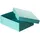 Falken PURE Aufbewahrungsbox 1250 Blatt pastellorange, pastellblau, pastellrosa, pastellgrün, pastellgelb 24,0 x 32,0 x 10,0 cm, 5 St.