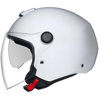 NEXX Y10 Plain Jethelm weiß, S
