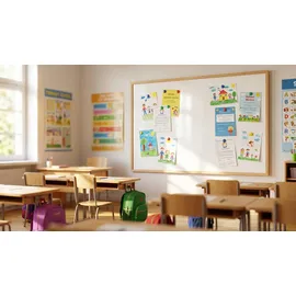 ALLboards Whiteboard 150 x 100 cm Weiß