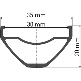 DT Swiss Laufrad M 1900 SPLINE 27,5" 30 mm