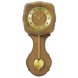 AMS Wanduhr AMS Funk-Pendeluhr Pfronten - Eiche
