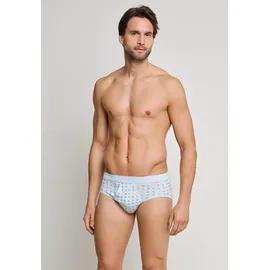 SCHIESSER Slip »Cotton Essentials« 2er Pack, mit Eingriff, gemustert, Feinripp Schiesser 901-Sonstiges