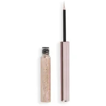 Revolution Beauty Makeup Revolution, Super Flick Liquid Eyeliner, Highly Pigmented, Rose Gold, 2.4 ml