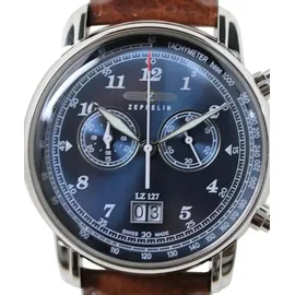 Zeppelin LZ 127 Leder 41 mm 8684-3